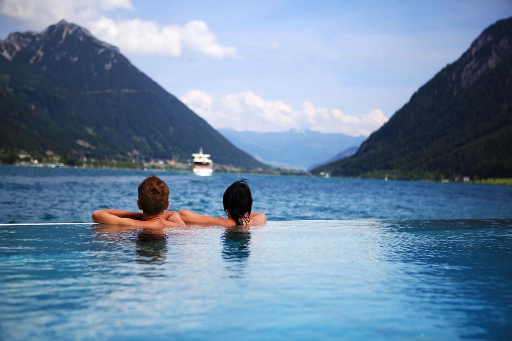 Entners Am See Pertisau Kültér fotó