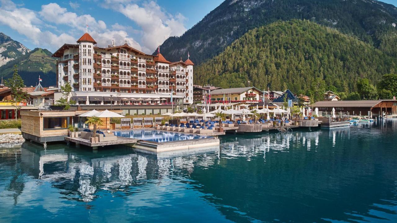 Entners Am See Pertisau Kültér fotó